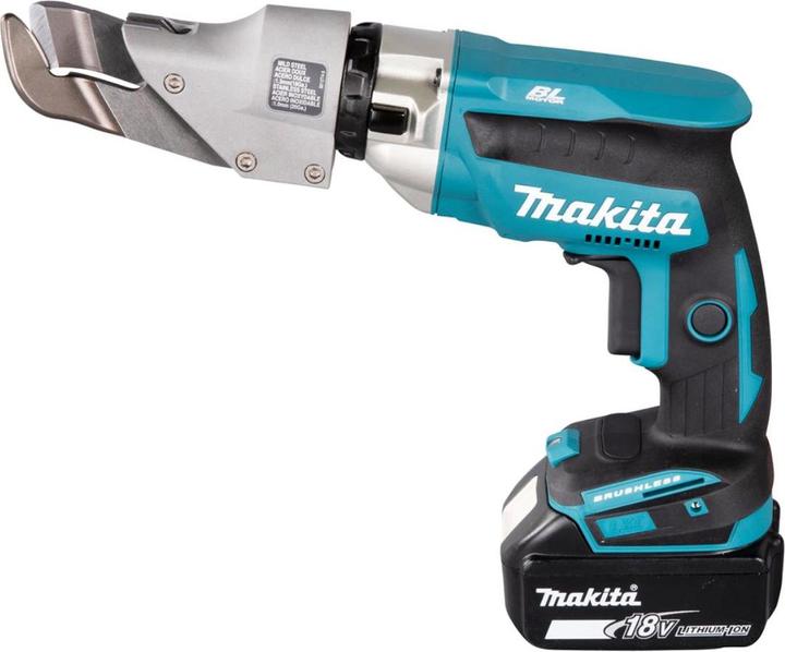 Actual product image Makita DJS131Z Plate Shears Double Jaw Shears - Shape Cut