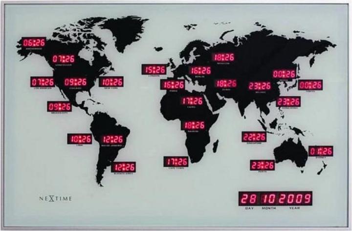 Nextime Heure mondiale