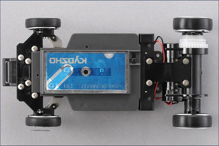 Actual product image Kyosho dNaNo Ferrari 360 Modena (RTR Ready-to-Run)