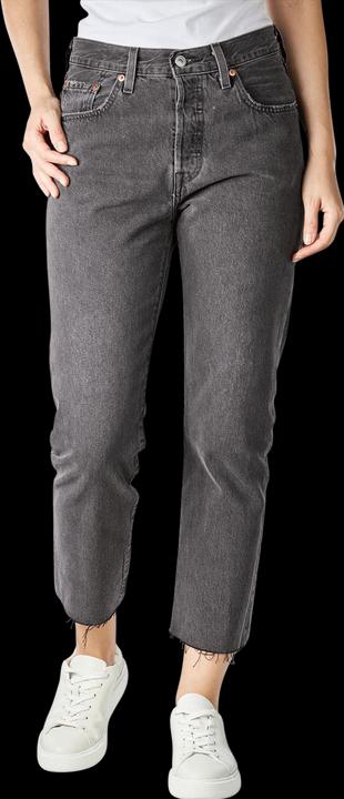 Actual product image Levis 501 Jeans Cropped Get Off My Cloud (W27/L26)