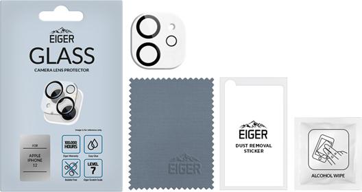 Produktbild Eiger Mountain Glass Lens (1 Stück, Apple iPhone 12)