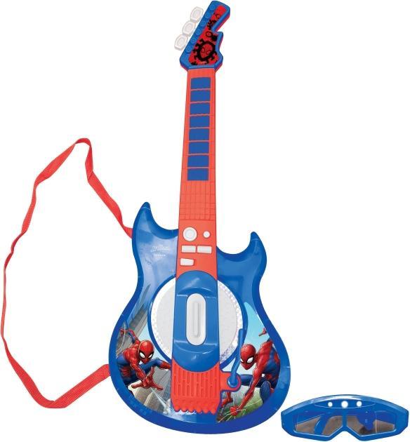 Produktbild Lexibook Spider-Man - Electronic Lighting Guitar (K260SP)