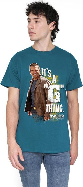 Actual product image NCIS: Los Angeles Mens G Thing T-Shirt (L)