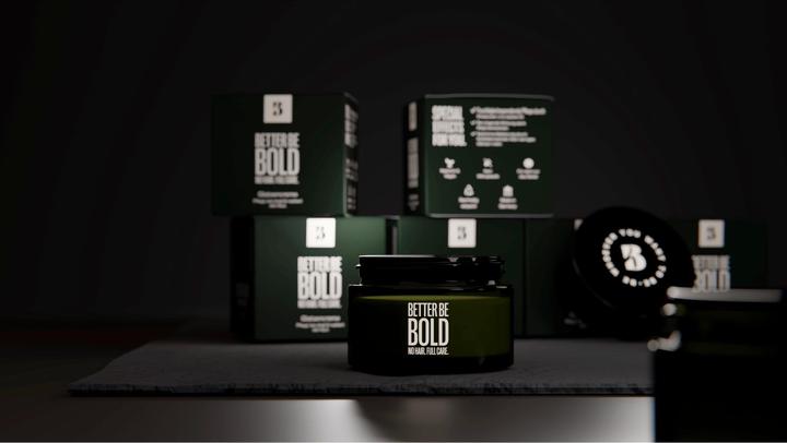 Produktbild Better be bold Glatzencrème (50 ml, Tagescreme)