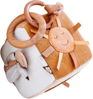Produktbild Activity Board Babygeschenk, Spielwürfel Baby, Babyspielzeug, Stoffwürfel, Geburtsgeschenk, Aktivitätswürfel