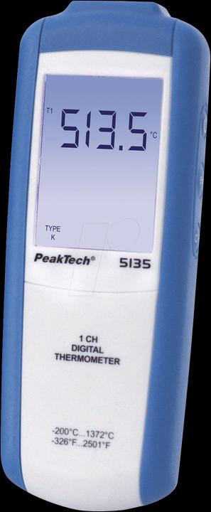 Actual product image Peaktech P 5135 Digital thermometer