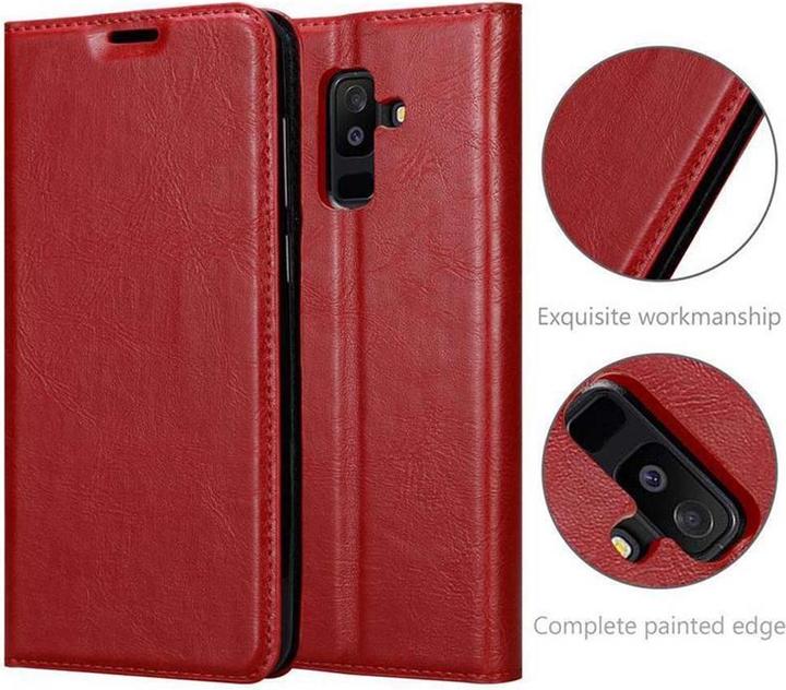 Productafbeelding Cadorabo Boek Onzichtbare Magneethoes (Samsung Galaxy A6+)
