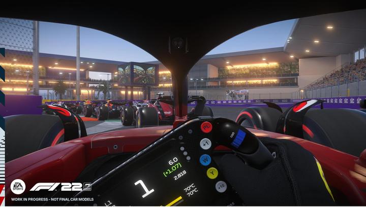 Produktbild EA Games F1 22 (PS4, Multilingual)