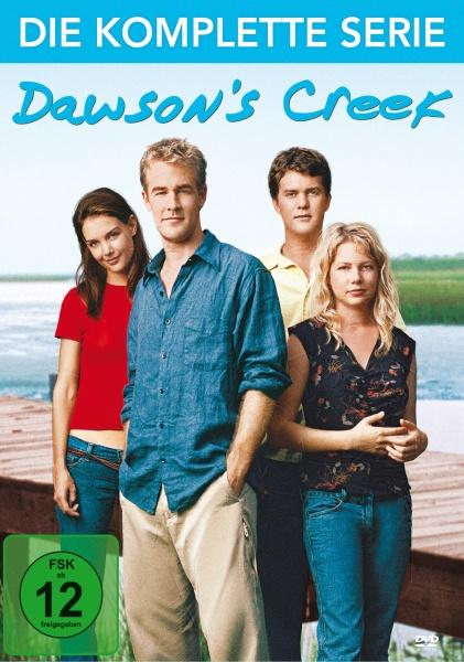 Dawson's Creek Die komplette Serie (DVD, Deutsch, Französisch, Englisch)