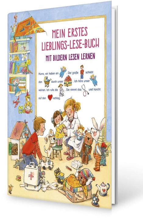 Actual product image Philippi:MEIN ERSTES LIEBLINGS-LESE-BUC (German, Marlene Walter, Hilde Philippi, Ana Zavadlav, 2021)