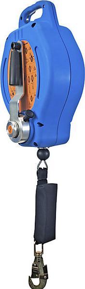 Actual product image kaiserkraft blocfor™ 20R/M47 fall arrester, max. load 150 kg, ESD. (Height safety device, 150 kg)