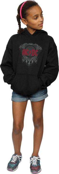 Produktbild AC/DC Black Ice With Red Kapuzenpullover Mädchen (140, 146)
