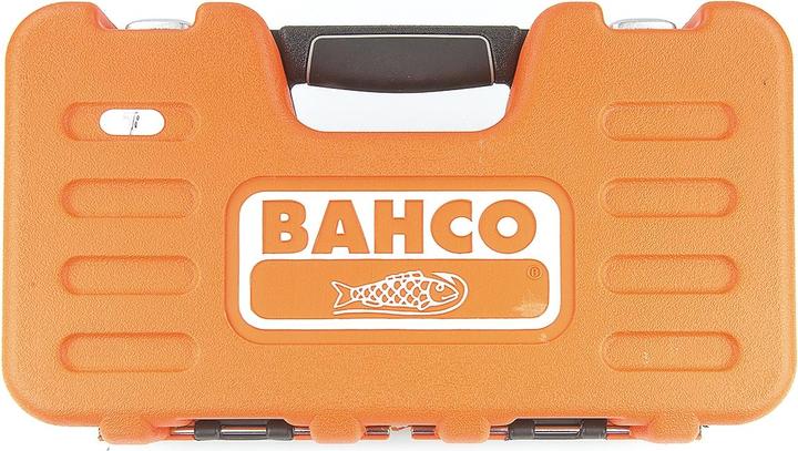 Immagine prodotto Bahco 1/4"-Steckschlüssel-Satz, metrisch, Sechskant, inklusive Schraubendreher-Einsätzen - 46-teilig (13 mm)