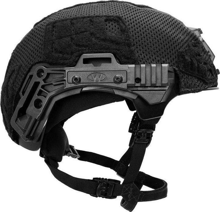 Immagine prodotto Team Wendy Copri casco EXFIL® Carbon + LTP Rail 3.0 - Nero - Taglia 1 (M/L)