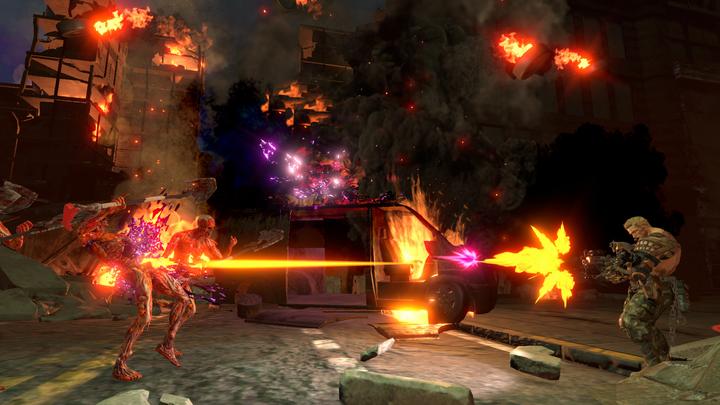 Productafbeelding Konami Contra: Rogue Corps Xbox One (Xbox One S, Xbox One X, DE)