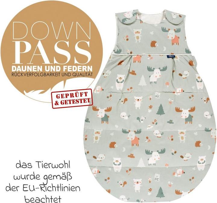 Produktbild Alvi Schlafsäcke Daunen-Schlafsack - Baby Forest - Gr. 90 (90 cm)