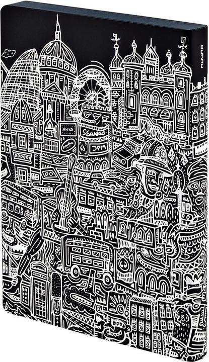 Immagine prodotto Nuuna Grafica (22 x 16,5 cm, Punteggiato, Copertina morbida)