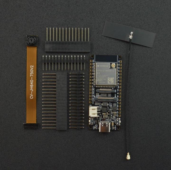 Immagine prodotto DFRobot FireBeetle 2 ESP32-S3-U CAM Microcontrollore AIoT con telecamera