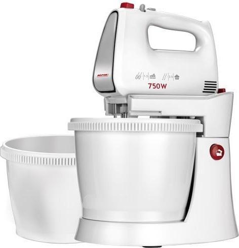 MPM Mikser z 2 misami obrotowymi MMR-22Z (750 W)
