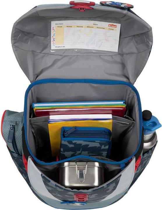 Actual product image Scout Sunny Set II School Backpack SetNinja (19.50 l)