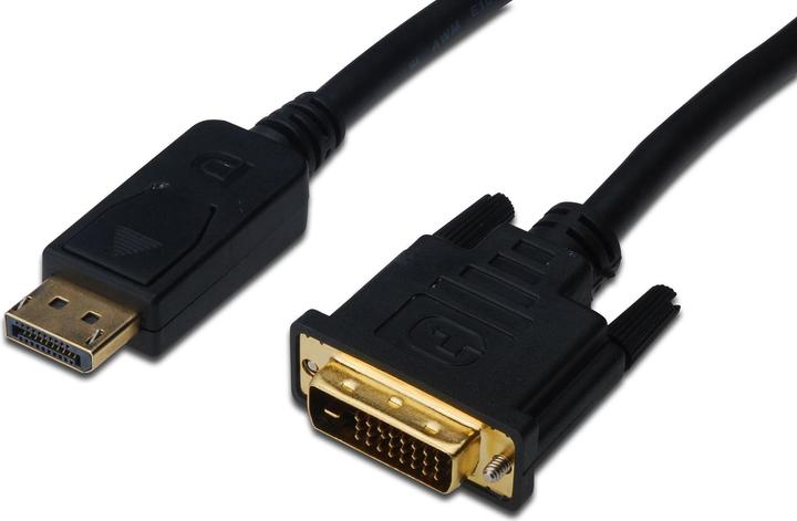 Actual product image Digitus DisplayPort — DVI (2 m, DisplayPort, DVI)