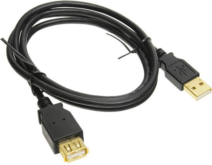 Produktbild InLine USB A — USB A (1 m, USB 2.0)