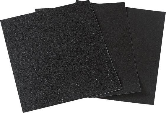 Image du produit wolfcraft wolfcraft 1 feuille de toile abrasive K80 230x280mm (P400, P80, P40)