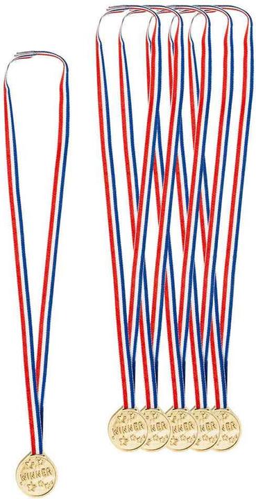 Actual product image Boland Medals Set of 6 Winner