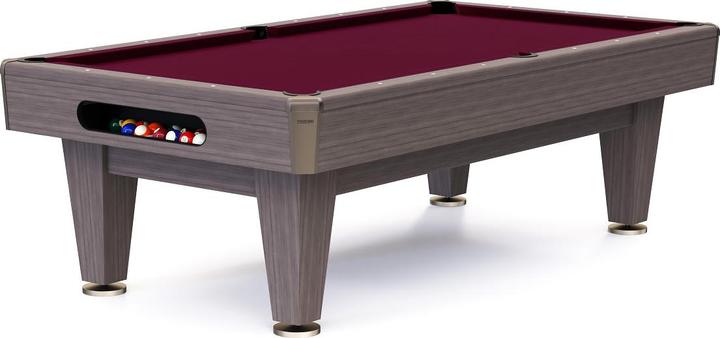 Stradivari Table de billard de tournoi Nero en 8 ft ou 9 ft (224 x 112 cm)