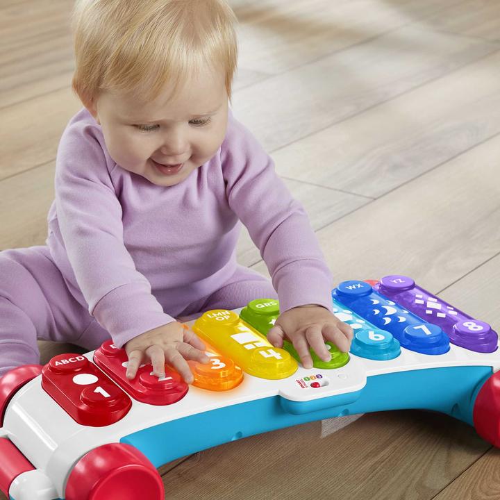 Produktbild Fisher-Price FP Leuchtendes Riesen-Xylophon (Deutsch)