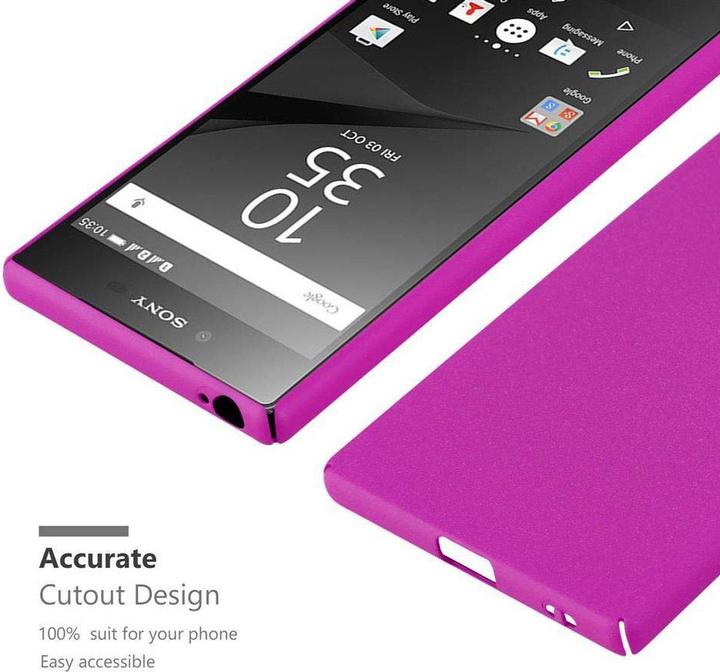 Image du produit Cadorabo Couverture rigide Frosty Cover (Sony Xperia Z5)