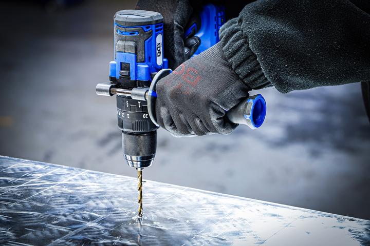 Actual product image BGS Cordless Impact Drill | brushless | 80 Nm | 18 V | without rechargeable Battery (Rechargeable battery operated)