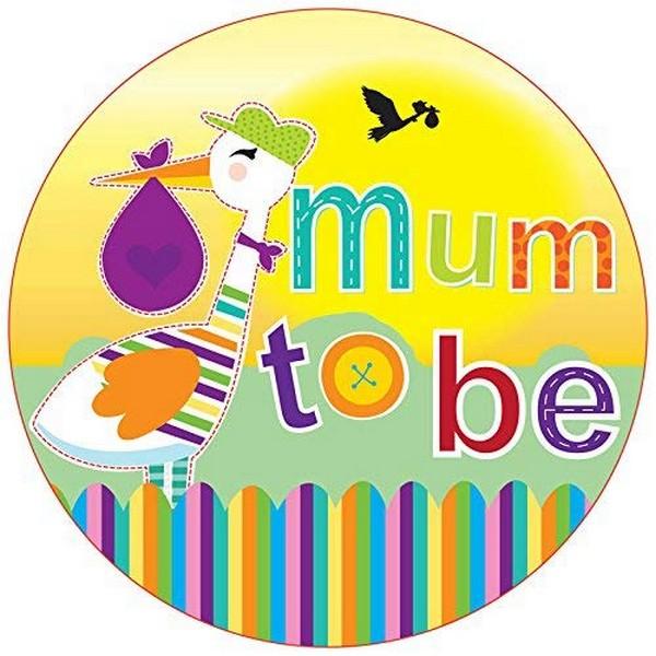 Generic Storch PartyButton Mum To Be