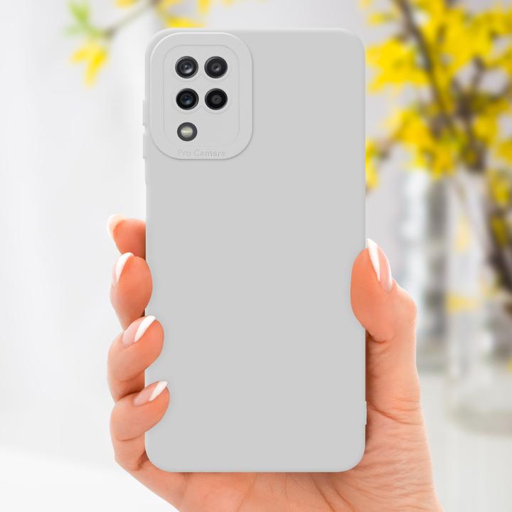 Actual product image Cadorabo Cover for Samsung Galaxy A12 / M12 in TPU Fluid LM162 Style (Samsung Galaxy M12, Samsung Galaxy A12)