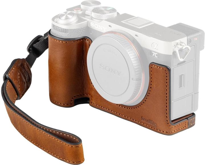 Image du produit SmallRig 5015 Camera Leather Case Kit for Sony Alpha 7C II / Alpha 7CR (Kamera Bereitschaftstasche)