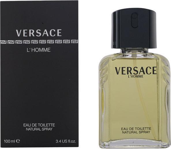 Actual product image Versace Pour Homme Eau de Toilette Spray (100 ml) (Eau de toilette, 100 ml)