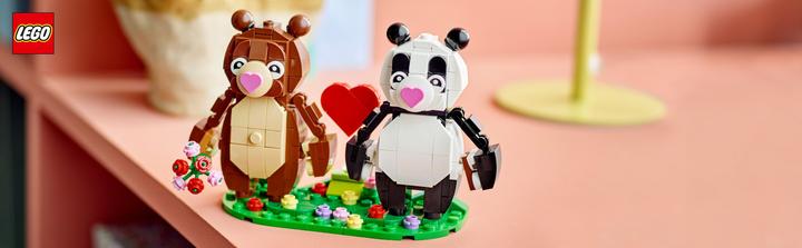 Immagine prodotto LEGO Liebesbären (40821, LEGO Iconic)