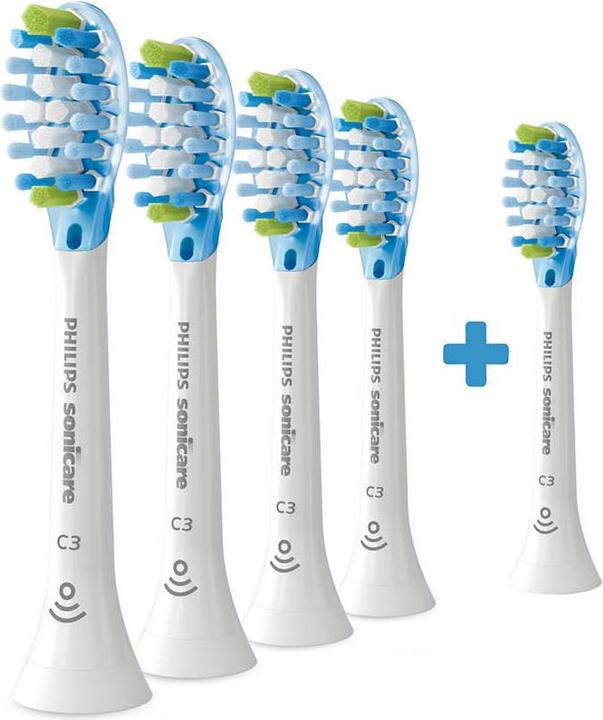 Image du produit Philips Sonicare Premium Plaque Defence HX9045/87 Lot de 4+1 têtes de brosse (5 x)