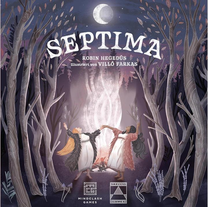 Actual product image Skellig Games SKED0027 - Septima, board game, for 1-4 players, from 12 years (DE edition) (German)