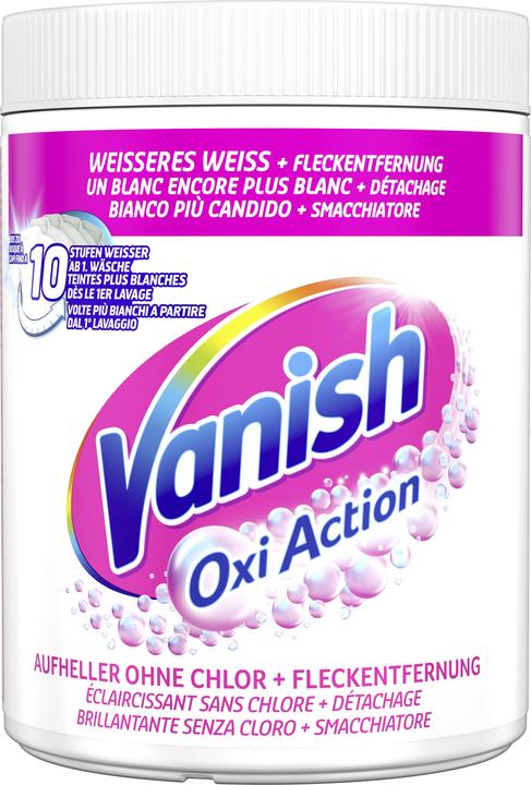 Image du produit Vanish Oxi Action (Lessive en poudre)