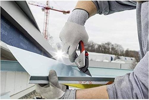 Actual product image Erdi Plate shears D39ASSL left cutting (230 mm)