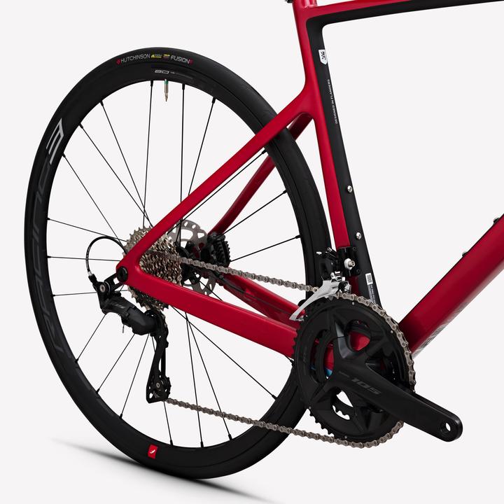 Produktbild Van rysel EDR CF Shimano 105 12-Speed - Red