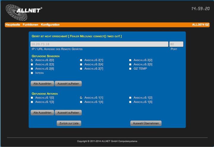 Produktbild Allnet MSR IO Zentrale Schaltsteckdose ALL3075 inkl. WLAN & Strommessung für IP Gebäude Automation