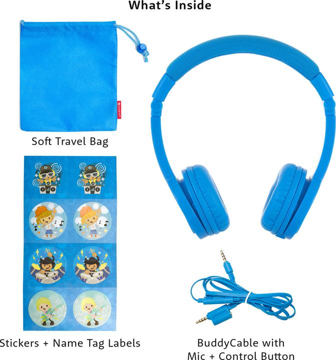 Immagine prodotto Buddyphones Esplora+