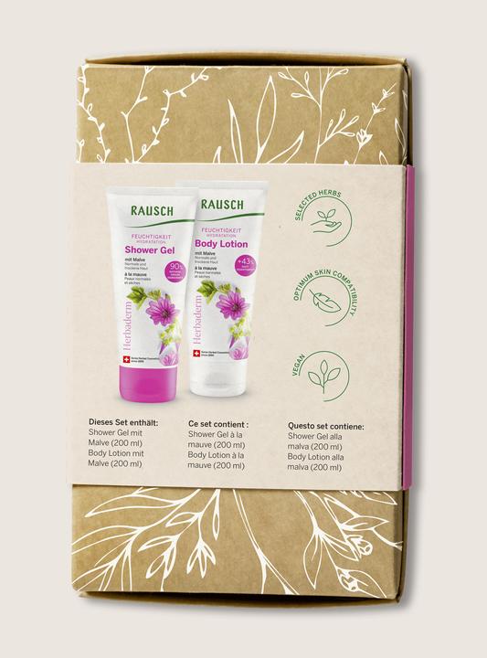Image du produit Rausch Coffret cadeau Mauve (Set soin du corps)