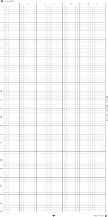 Actual product image Silhouette 12 In. X 24 In. Cutting Mat
