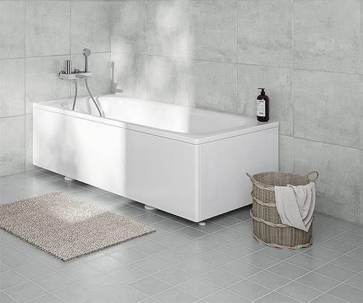 Immagine prodotto Geberit Ifö Caribia anteriore 1583 mm - til badekar 1600 (92 l)