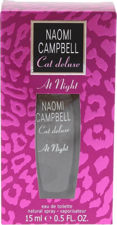 Naomi Campbell Naomi Cat Deluxe At Night Eau De Toilette Spray (Eau de Toilette, 15 ml)