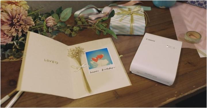Actual product image Canon Selphy Square QX10 (Thermal printing, Colour)