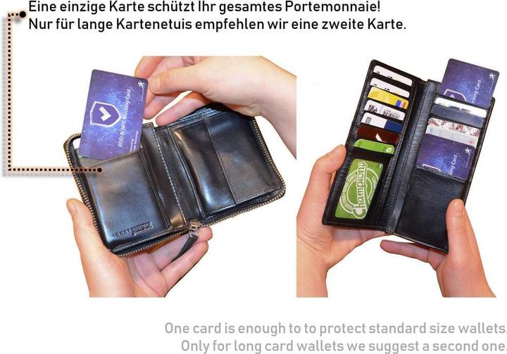 Produktbild Makaka RFID/NFC Blocker Karte